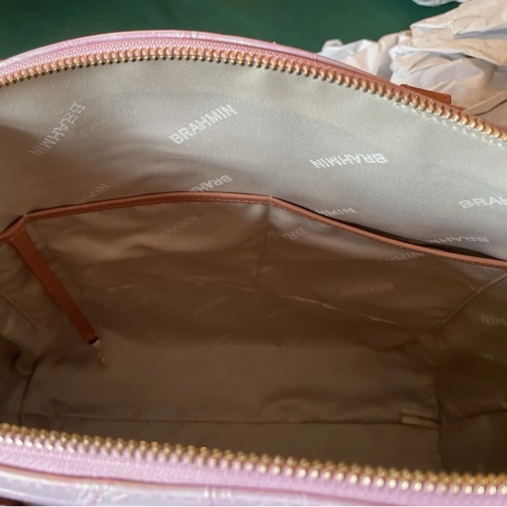 Brahmin Optimism Copa Cabana Large Duxbury Satchel with Matching Ady Wallet. EUC - Picture 11 of 12